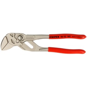 Knipex plipe pliers 180 mm with plastic covered handle...