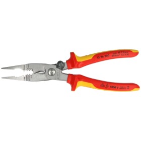 KNIPEX installation pliers VDE 200 mm with opening...