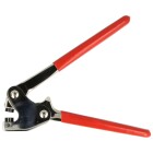 Lead-sealing pliers with punch 10 mm