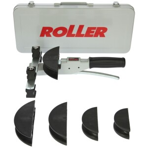Roller Set 12-14-16-18-22 mm Polo cintreuse à une main 153020