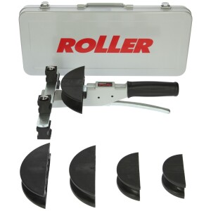 Roller Polo set 14-16-18-20-25/26 mm one-handed tube bender 153022