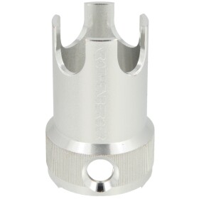 Adapter with cross handle for RO-QUICK valve,...