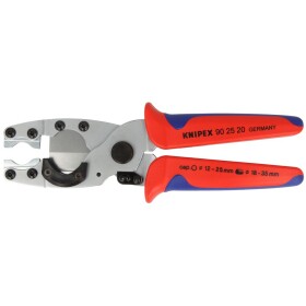 KNIPEX pipe cutter 210 mm for composite and protective...
