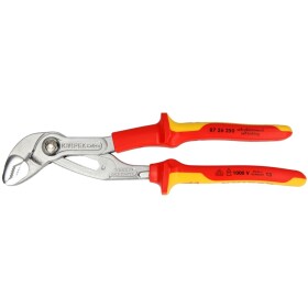 Knipex Water pump pliers Cobra® VDE 1,000 VAC and...
