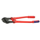 Knipex coupe-boulons, 610 mm jusqu&agrave; 9,0 mm, poign&eacute;es bi-mati&egrave;re 7172610