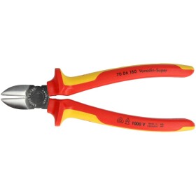 KNIPEX VDE pince coupante de côté 180 mm...