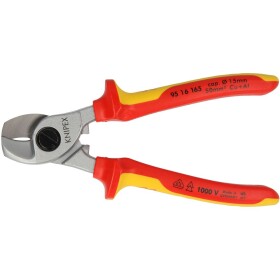 Knipex VDE cable shears insulated, chrome-plated head...