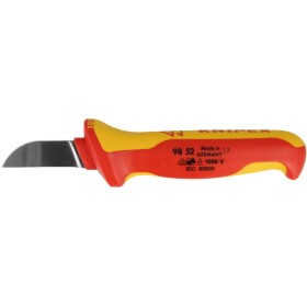 Knipex VDE couteau pour c&acirc;bles isol&eacute; 9852SB