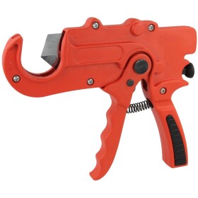 Knipex Plastic-pipe cutter cutting capacity 6 - 36 mm...