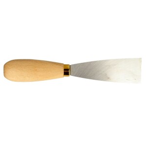 Picard Spatula 50 mm industrial quality with oval handle, inserted blade 0075075050