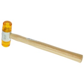 Picard Plastic hammer 35 mm Ø 450 g with...