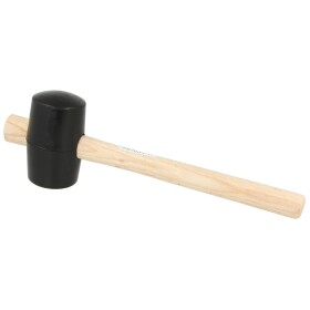 Picard Rubber mallet flat 40 mm Ø 170 g 2510711-0