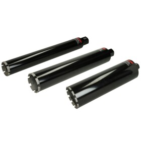 Roller Universal diamond core drilling crown set Ø...