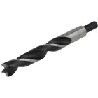Ruko Wood twist drill bit &Oslash; 3 mm x 61 mm chuck &Oslash; 8 mm material: CV steel 208030