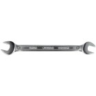 Double open-ended spanner 10 x 11 mm