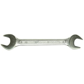Double open-ended spanner 22 x 24 mm