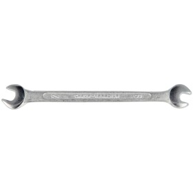Double open-ended spanner 6 x 7 mm