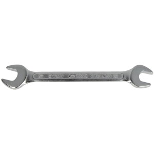 Double open-ended spanner 16 x 17 mm