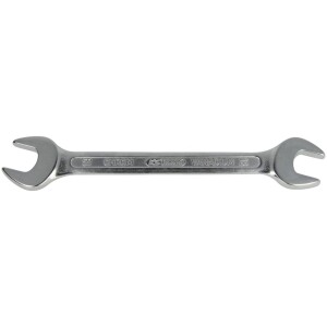 Double open-ended spanner 18 x 19 mm
