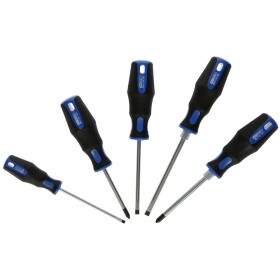 KS-Tools screwdriver set 5 pieces PH + slot, 159.0005