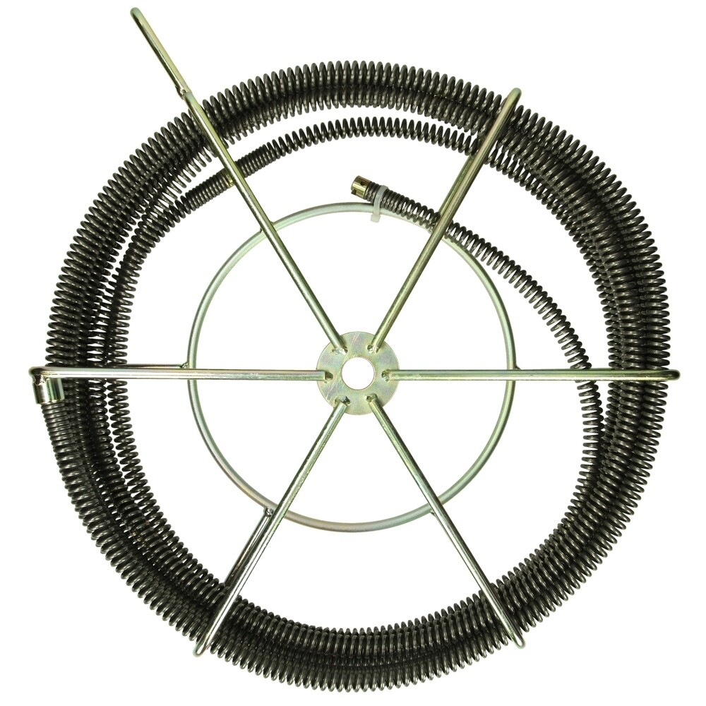 Roller Rohrreinigungsspirale VPE 5 Ø 16 mm Länge 2,3 m für Ortem 22 u