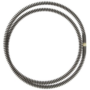 Roller spirale déboucheuse S Ø 16 mm renforcé longueur 2 m pour Ortem 22 etc 171205