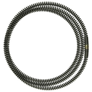 Roller spirale déboucheuse S 22 mm renforcé L 4 m pour Ortem 22 etc 172205