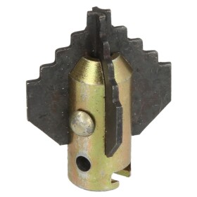 Roller serrated cross-blade borer &Oslash; 16/35 mm for...