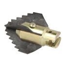 Roller T&ecirc;te lame crois&eacute;e &Oslash; 22/65 mm pour Ortem 22 et autres 172293