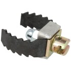 Roller T&ecirc;te couteau fourche dent&eacute;e &Oslash; 22/65 mm pour Ortem 22 et autres 172305