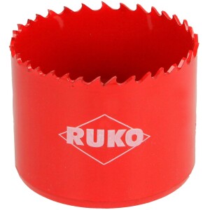 Ruko Bi-metal hole saw Ø 22 mm cutting depth up to 38 mm, HSS edges 106022