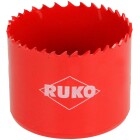 Ruko Bi-metal hole saw &Oslash; 22 mm cutting depth up to 38 mm, HSS edges 106022