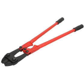 Bolt cutter with tubular handle up to 27 mm