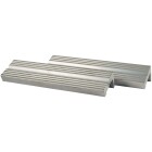 Mors pour &eacute;taux 100 mm aluminium structur&eacute;
