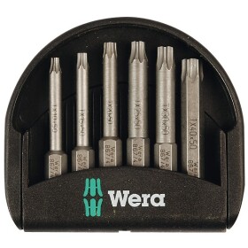 Wera Torx bits in Mini-Check 5056472001