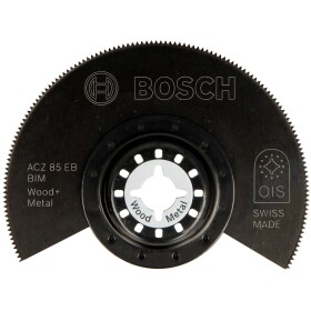 Bosch segment saw blade ACZ 85 EB for Multi-Cutter...
