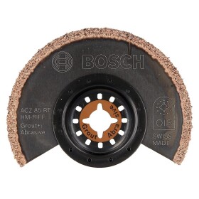 Bosch Segment saw blade ACZ 85 RT for Multi-Cutter...