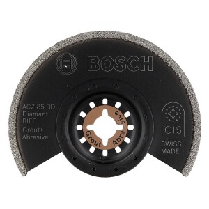 Bosch Dia-Riff segment saw blade ACZ 85 RD for Multi-Cutter 2608661689