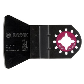 Bosch spatule rigide ATZ 52 SC 52x26 mm, pour...