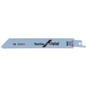 Bosch lame de scie sabre 150x19x0,9 mm pour métal...