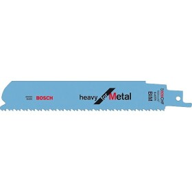 Bosch reciprocating saw blade 150x25x1.1 mm for metal...