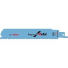 Bosch lame de scie sabre 150x25x1,1 mm pour m&eacute;tal 4-12 mm (EMB 5) 2608657397