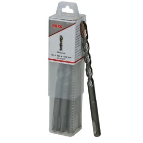 Ruko hammer drill box SDS 10 pcs. 10.0 x 160 x 100 mm...
