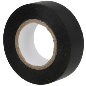 PVC insulation tape black 0.15 x 15 mm up to 105°C on...