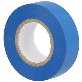 PVC insulation tape blue 0.15 x 15 mm up to 105°C on...
