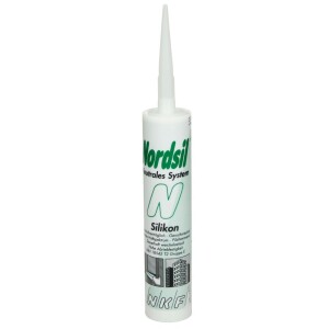 Nordsil L silicone neutre noir cartouche 310 ml