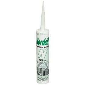 Nordsil N neutrales Silikon dunkelbraun 310 ml Kartusche