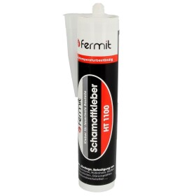 Fermit Schamott & Dichtschnurkleber HT1100 310 ml...