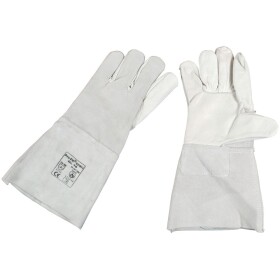 Welding gloves size 10