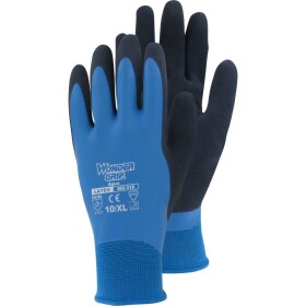 Handschuhe Wonder Grip® Aqua blau Größe 8/M